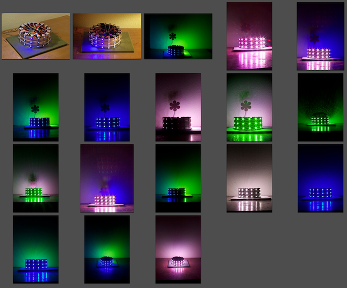 Lumieria light engine shots